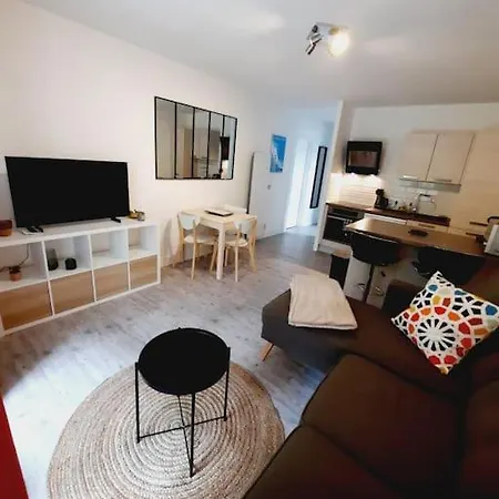 F3 60M2 Dans Residence, 2 Chambres, Garage La Grande Motte Exterior photo