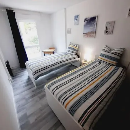 F3 60M2 Dans Residence, 2 Chambres, Garage La Grande Motte Exterior photo