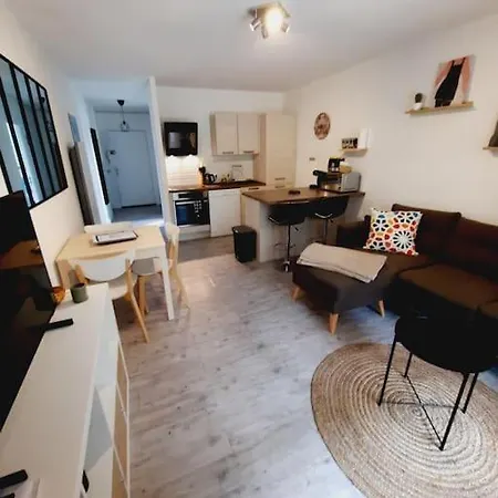 F3 60M2 Dans Residence, 2 Chambres, Garage La Grande Motte Exterior photo