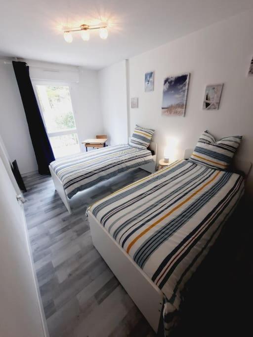 Apartment F3 60m2 Dans Residence, 2 Chambres, Garage *